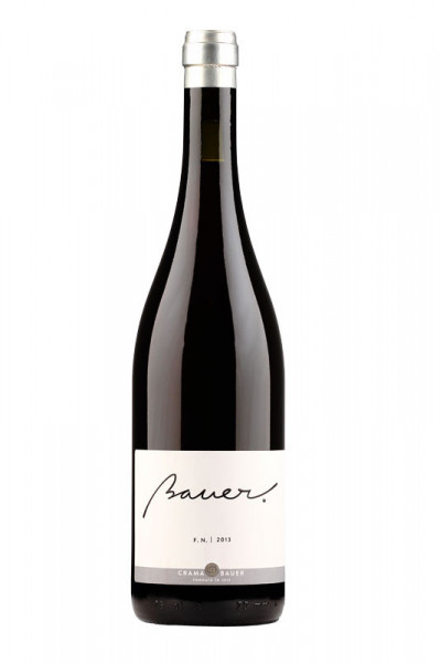 Vin rosu Crama Bauer, FETEASCA NEAGRA 2017, 750 ml