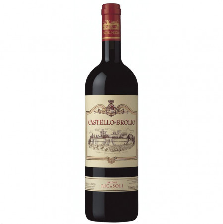 Vin rosu sec Castello Di Brolio Chianti Classico Gran Selezione Barone Ricasoli 14.5 % - 2011 750 ml