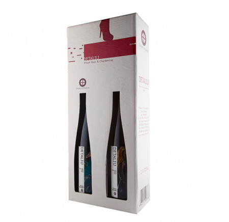 Vin dulce Oprisor Detaliu Pinot Noir & Chardonnay 2 x 500 ml