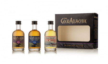 Whisky The Glenallachie mini collection 3 x 50 ml