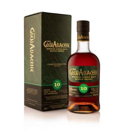 Glenallachie 10yo Batch 6, 57.8%