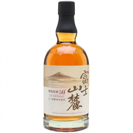 Whisky Kirin japonez 