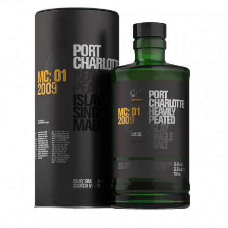 Port Charlotte Marsala bottle box
