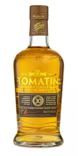 Whisky Tomatin 30 yo, Single Malt, 46%, 700 ml