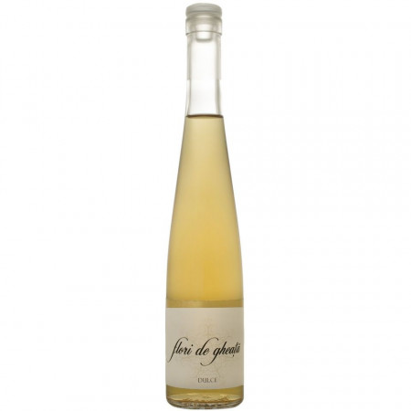 Vin alb dulce Flori de gheata - 10 % - 375 ml