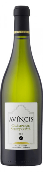 Vin alb sec Avincis Cramposie Selectionata 750 ml