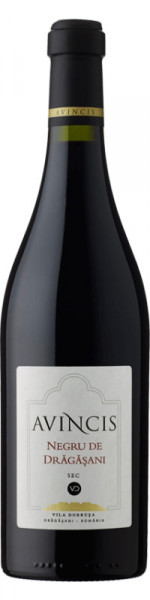 Vin rosu sec Avincis Negru de Dragasani 750 ml
