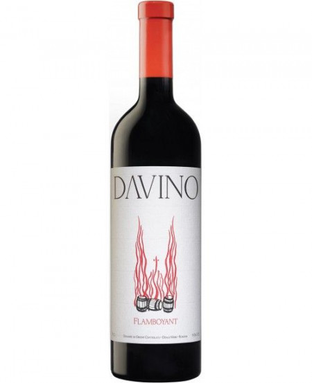 Vin rosu sec Flamboyant Davino 14,5% 2013 - 750 ml