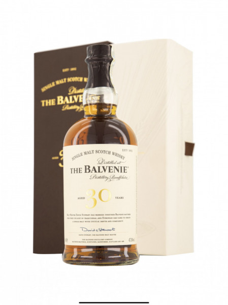 Whisky Balvenie 30 Ani, Single Malt, 47.3%, 700 ml