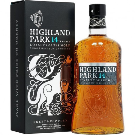Whisky Highland Park 14 ani, Loyalty Of The Wolf, 42.3%, 1000 ml