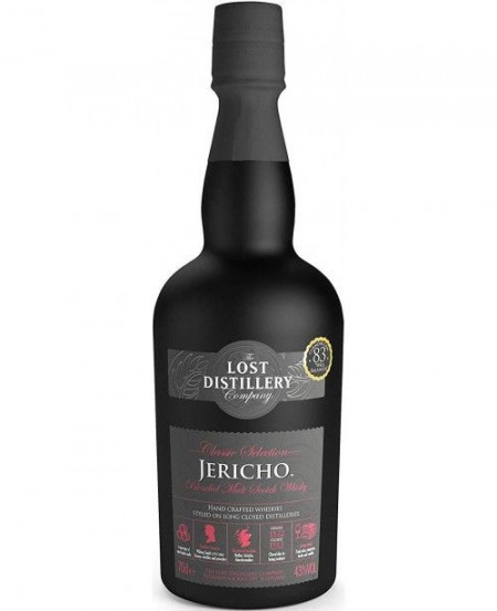 Whisky Jericho Classic Selection 700 ml