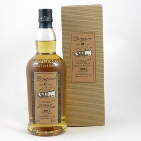 Whisky Longrow 10 yo, 1994, 46%, 700 ml