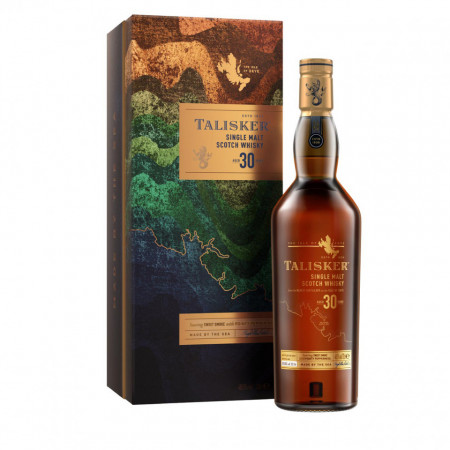5000281066134 Talisker 30 yo Bottle Box