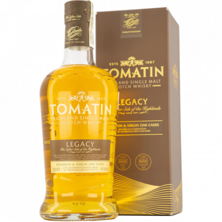 Tomatin Legacy Bottle Box