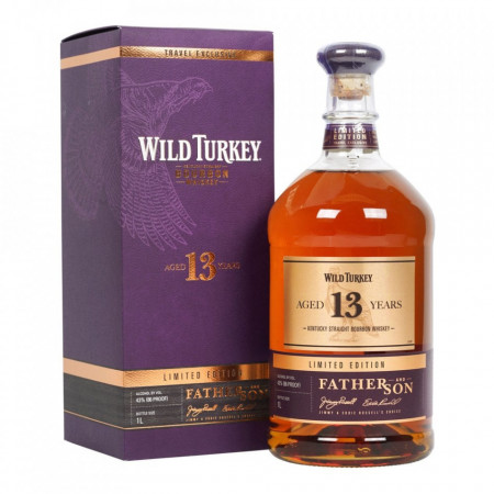 Wild Turkey Father and Son