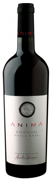 Vin rosu, Aurelia Visinescu, Anima 3 Fete Negre - 750 ml