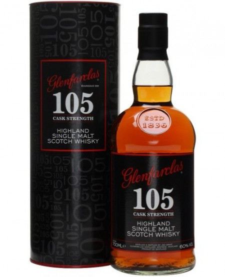 Whisky Glenfarclas 105 cask 1000 ml