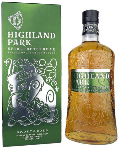 Whisky Highland Park Spirit Of The Bear, 40%, 1000 ml