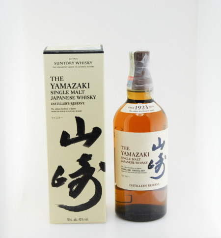 Yamazaki Distiller's Reserve