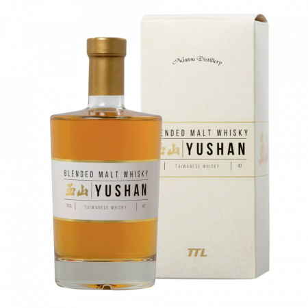 Yushan Whisky blended malt, Taiwan, 40%, 700 ml