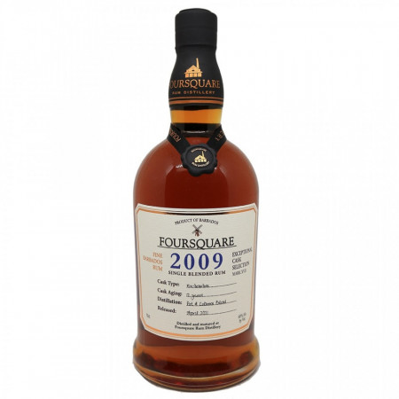 Rom Foursquare 2009, 60%, 700 ml