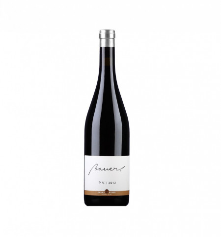 Vin rosu sec Bauer P.V. 2012 750 ml