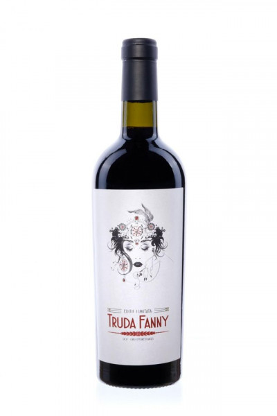 Vin rosu sec Truda Fanny Editia II 14 % - 750 ml