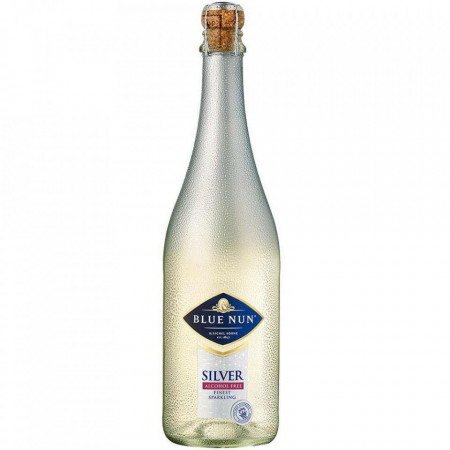 Vin spumant fara alcool Blue Nun Silver, 750 ml