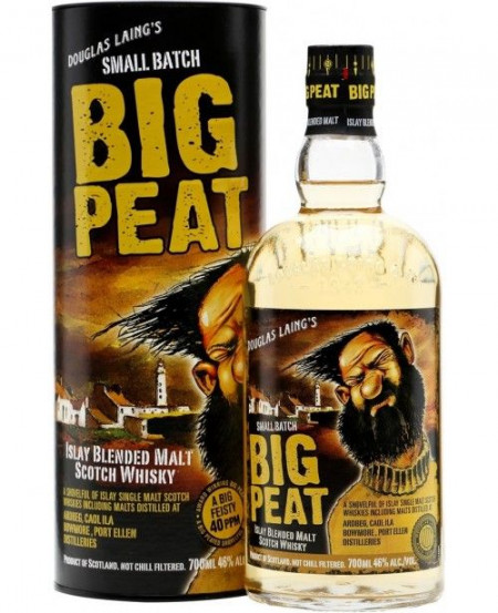 Whisky Big Peat 700 ml