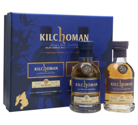 Whisky Kilchoman Machir Bay, Sanaig, 46%, 2 x 200 ml