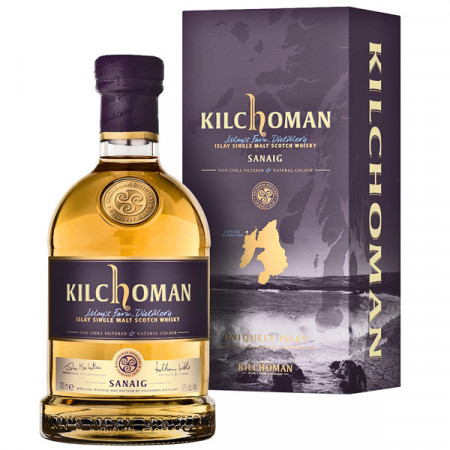 Whisky Kilchoman Sanaig, 46%, 700 ml