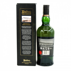 Ardbeg 22 Twenty Something 46.4% 700 ml bottle box