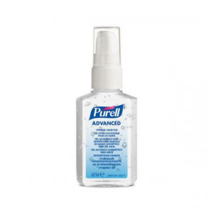 Gel antibacterian Purell pentru maini, 60ml
