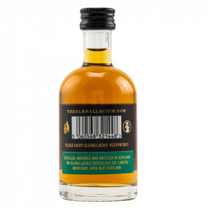 Glenallachie batch 3 50 ml back