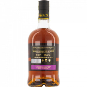 Glenallachie 12 yo bottle back