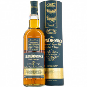 Glendronach Cask Strength Batch 8, Single Malt, 61%, 0.7L