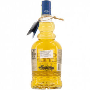 Old Pulteney Flotilla 2008 Bottle back