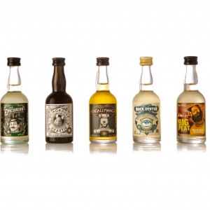 Remarkable Regional Malts Miniature Gift Pack, 5 x 50 ml
