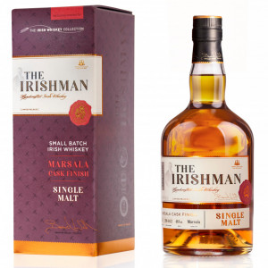 The Irishman Single Malt Marsala Cask Finish, 46%, 700 ml