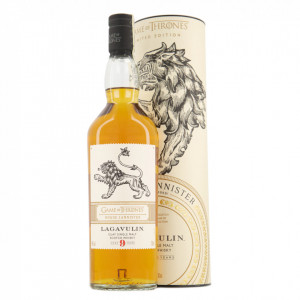 Whisky Lagavulin 9 ani editie limitata Game of Thrones, House Lannister 700 ml