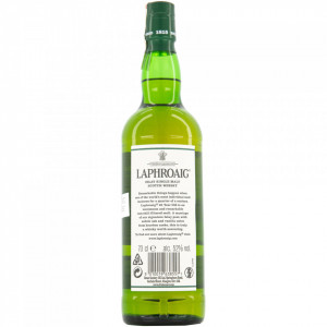 Laphroaig 25 bottle back