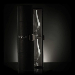 Glencairn Whisky Glass 2 bucati travel edition
