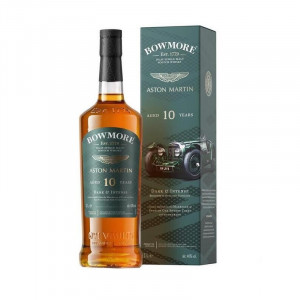 Bowmore 10, Dark & Intense - Aston Martin Edition, 40%, 1000 ml