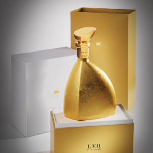 Cognac Deau L.V.O "La Vie en Or" Cognac - 700 ml