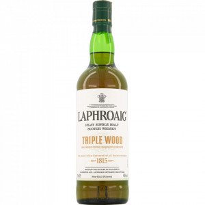 Laphroaig Triple Wood Bottle