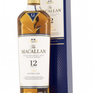Macallan 12 Ani Double Cask , 40%, 700 ml