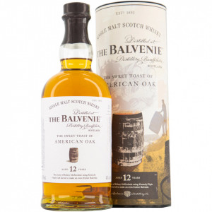 Whisky Balvenie The Sweet Toast of American Oak, 12 yo, 43%, 700 ml