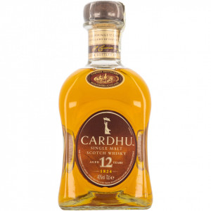 Cardhu 12 Bottle 