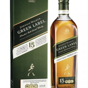 Whisky Johnnie Walker Green Label 15 Ani 700 ml