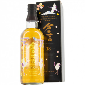 Whisky Malt Kurayoshi 18 ani 50 % - 700 ml